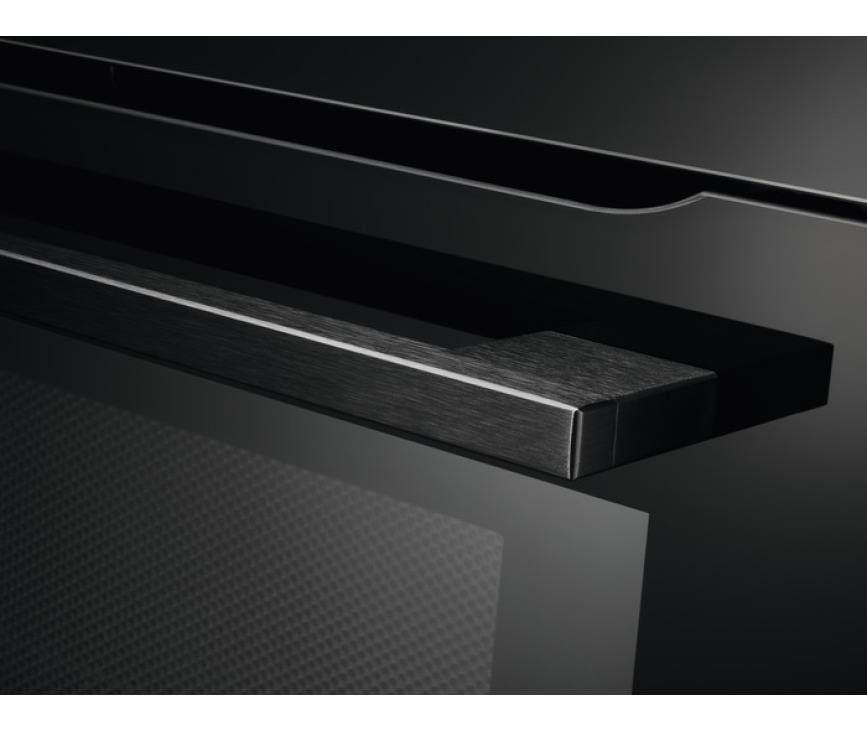 Aeg KMF761080B inbouw oven met magnetron - zwart
