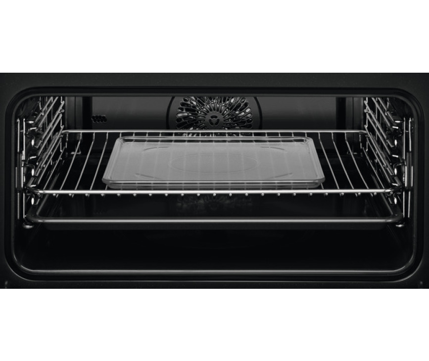 Aeg KMF761080B inbouw oven met magnetron - zwart