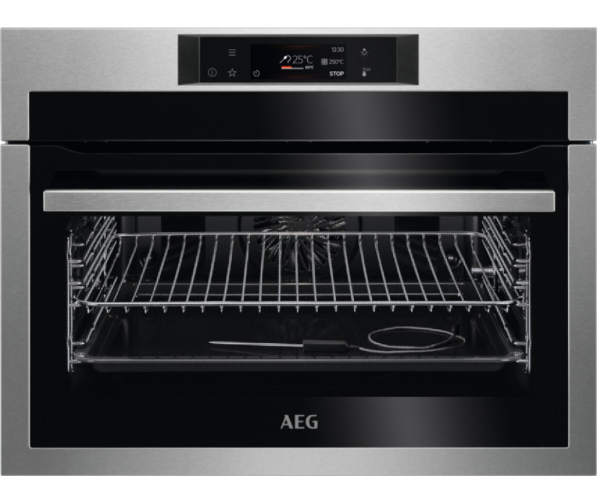 AEG oven inbouw rvs KPE742280M