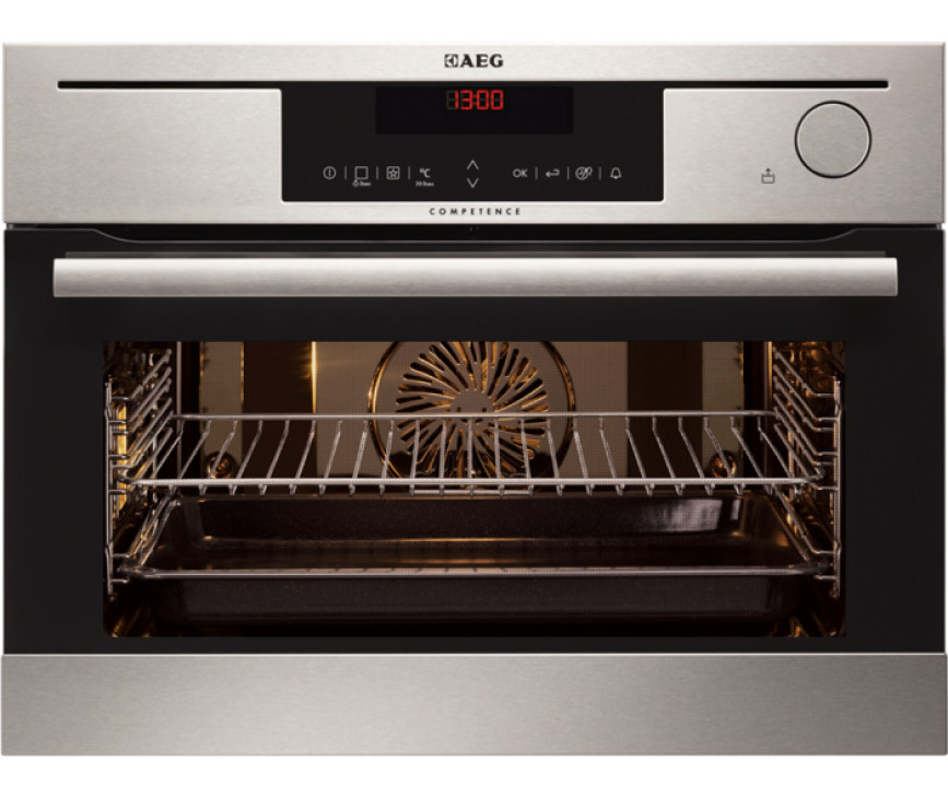 AEG combi-stoomoven rvs inbouw KS8404021M