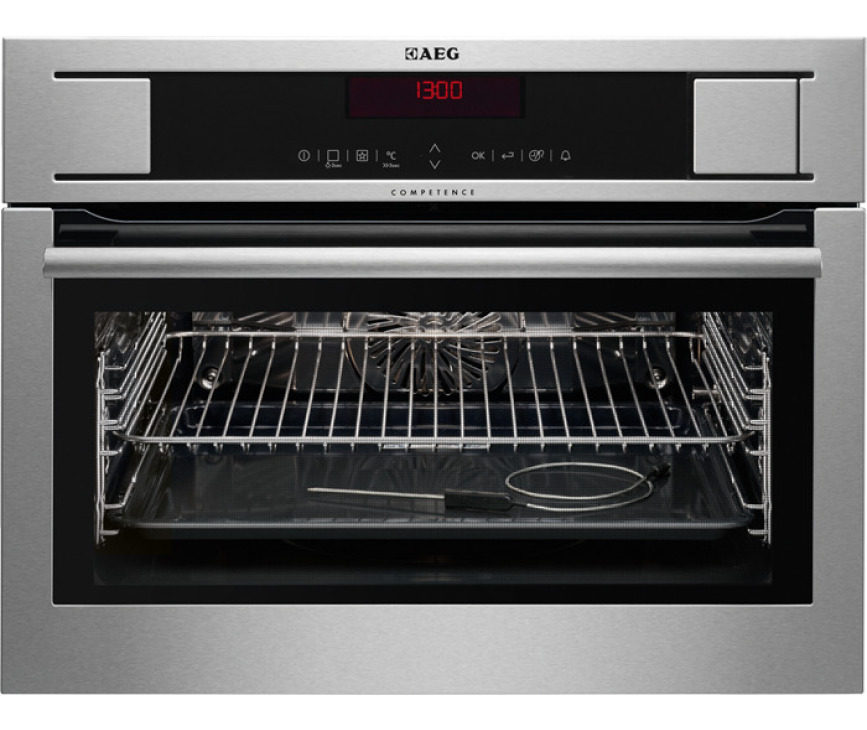 AEG combi-stoomoven rvs inbouw KS8454801M