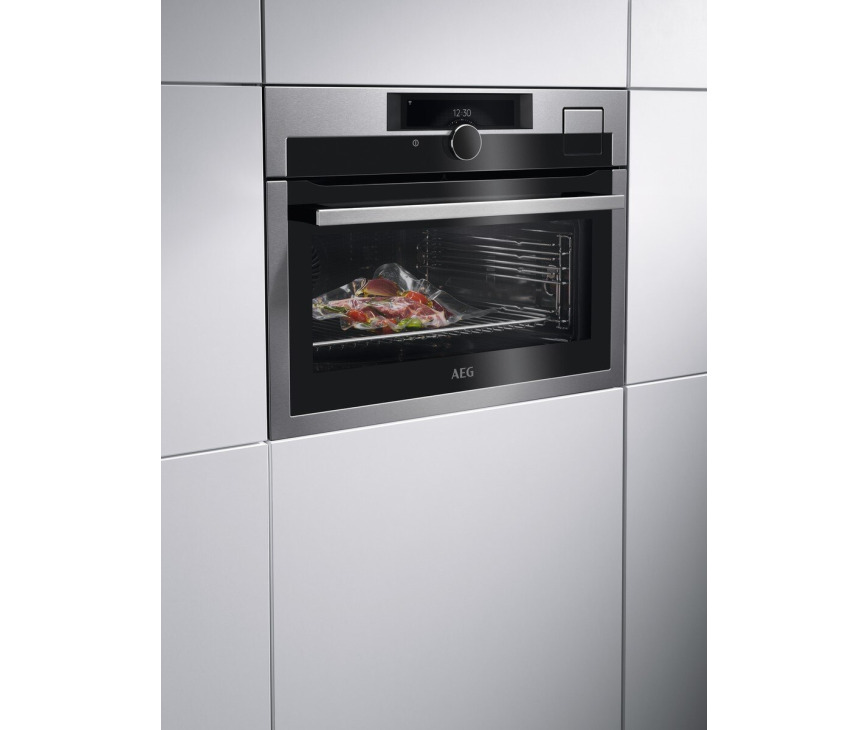AEG KSE998290M inbouw combi-stoomoven - SteamPro