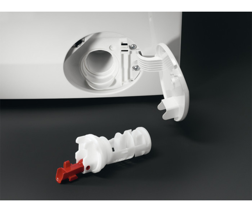 AEG L6FB86GW wasmachine 