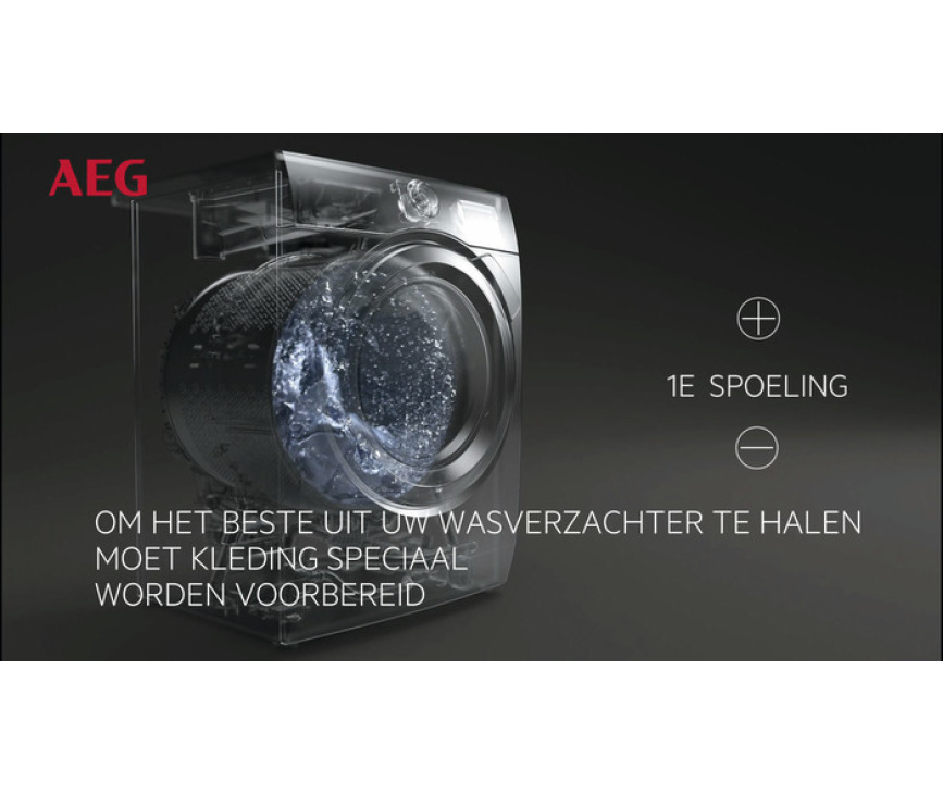 AEG L6FB86GW wasmachine 