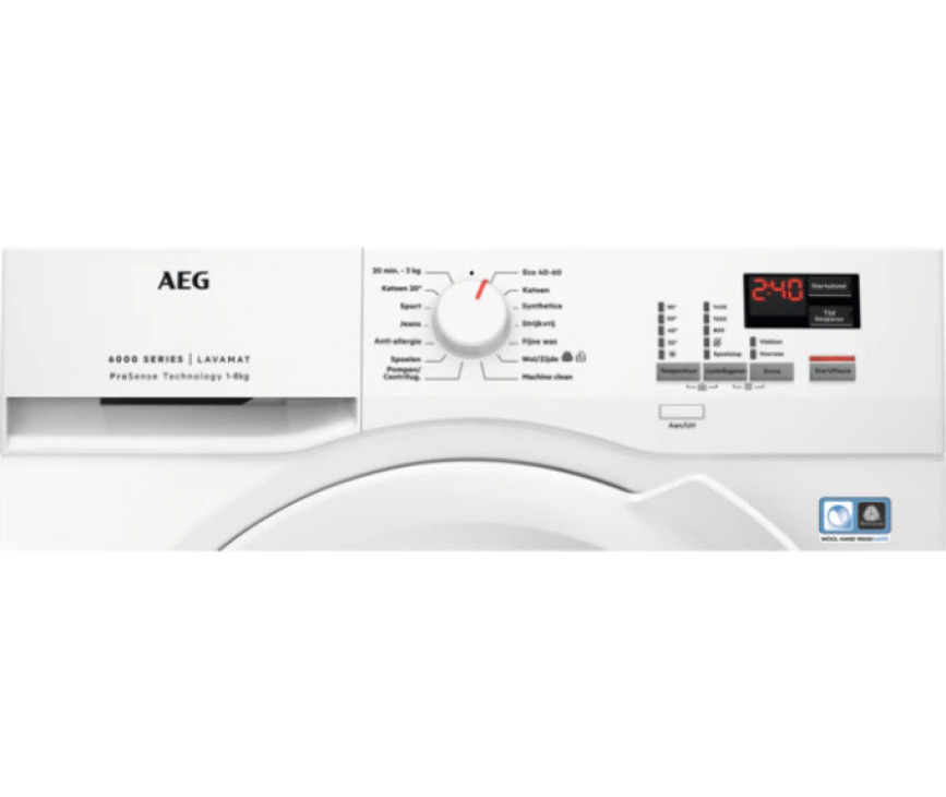 Aeg L6FBKIEL wasmachine