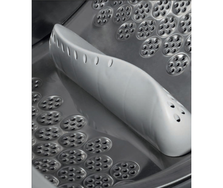 De AEG L76675FL wasmachine is uitgevoerd met de vernieuwde ProTex trommel met een verbeterde structuur en een nog beter wasresultaat