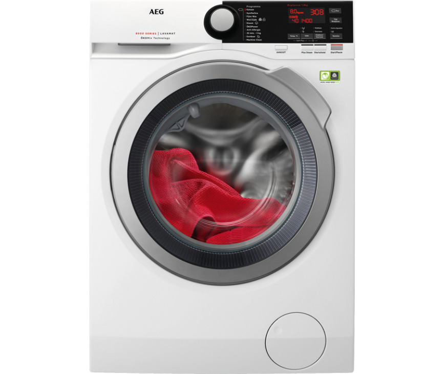 AEG wasmachine L8FB84ES