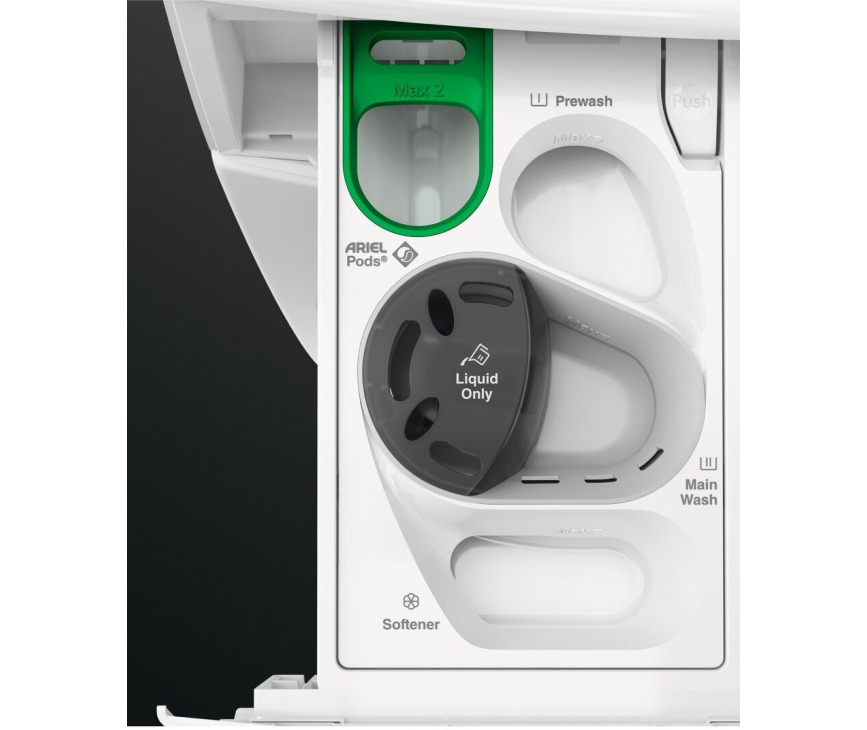 AEG L8FEN96CV wasmachine met UniversalDose en OKOMix