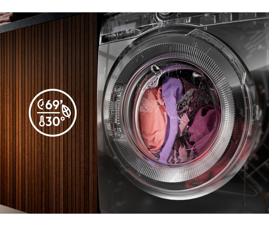 AEG LR7616C4 wasmachine - 1600 toeren en 10 kg. 