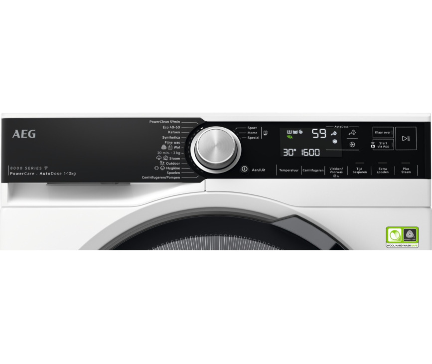 AEG LR8MUNSTER wasmachine met ProSteam en AutoDose