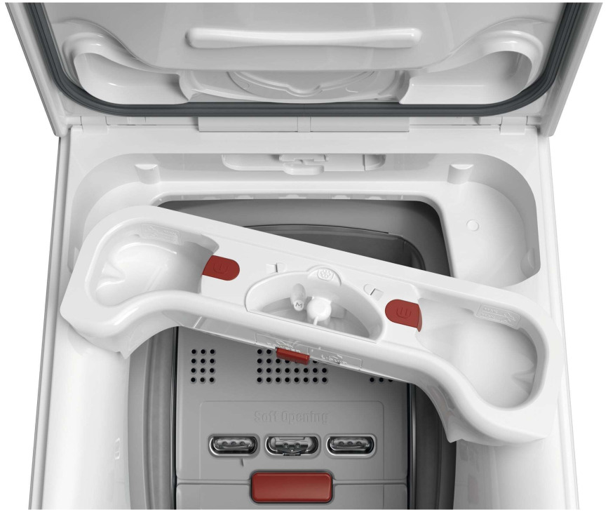 AEG LTR87ULM bovenlader wasmachine met energieklasse A label