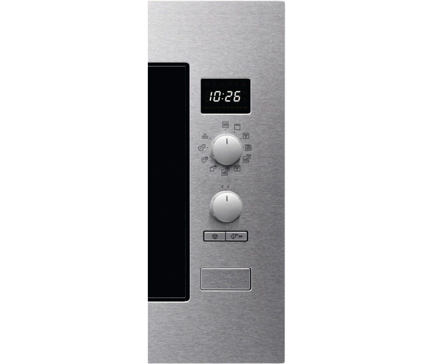 AEG MBS3423CM inbouw combi-magnetron - roestvrijstaal