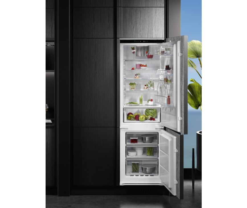 AEG NSC7G181DS inbouw koelkast - nis 178 cm - nofrost