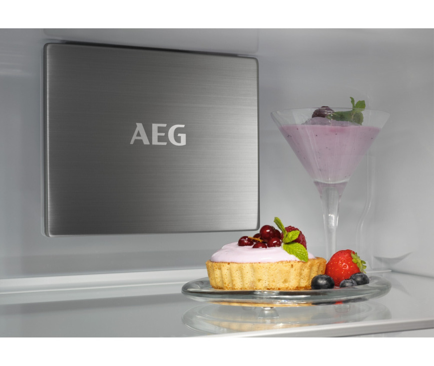 AEG NSC7G181DS inbouw koelkast - nis 178 cm - nofrost