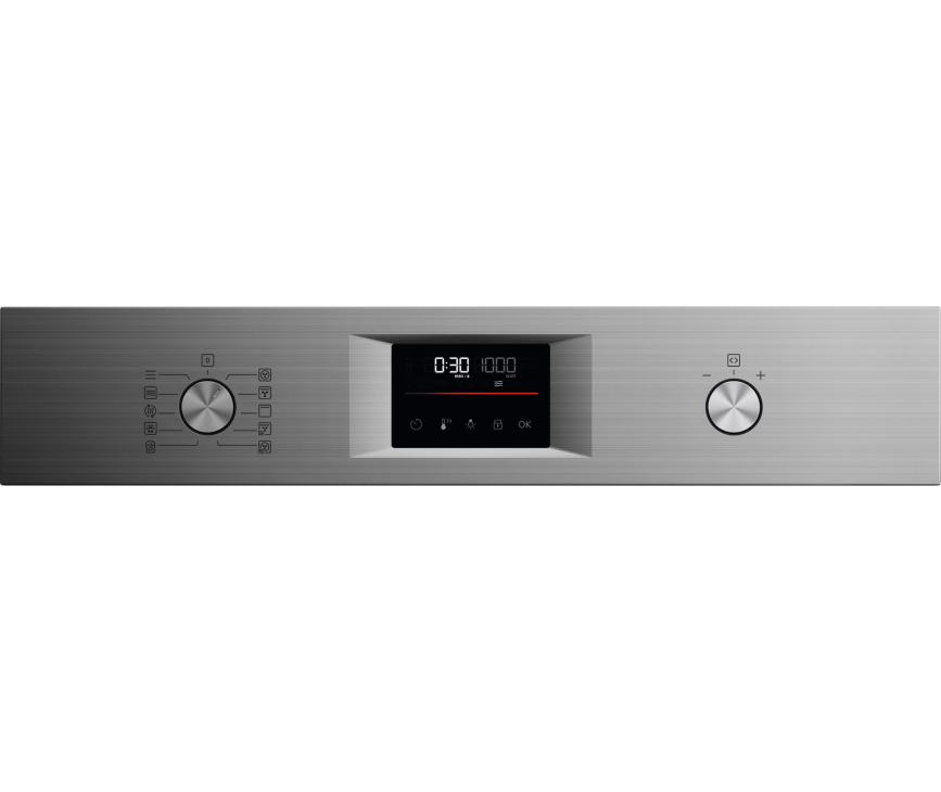 AEG OO5NK40M inbouw oven met magnetron - roestvrijstaal