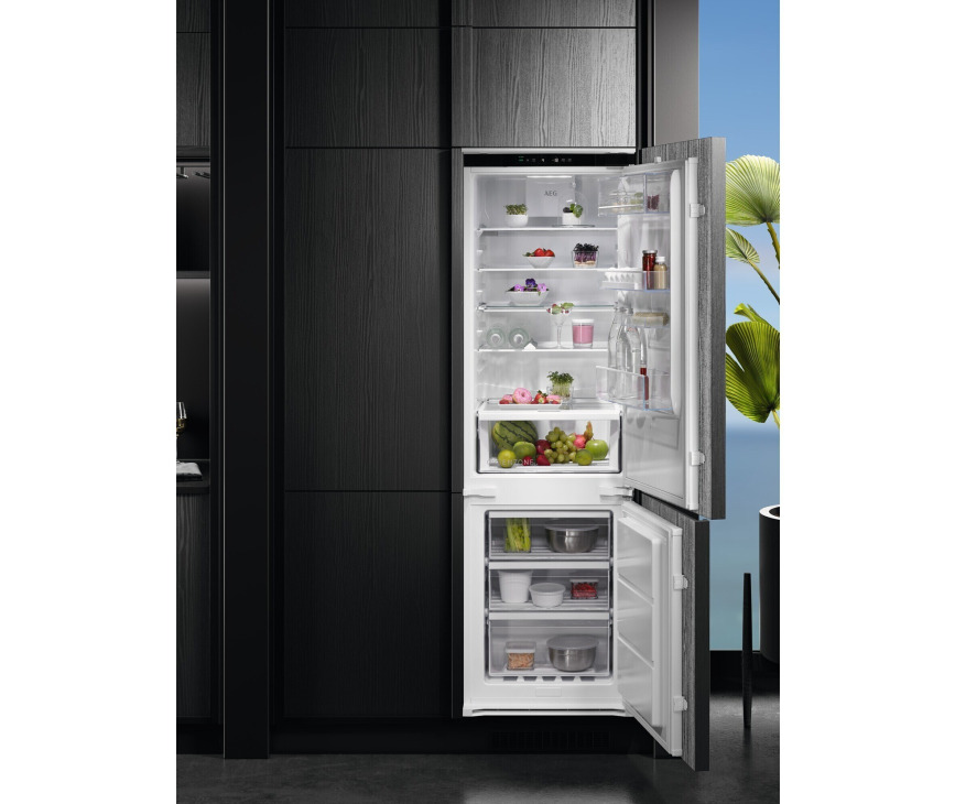 AEG OSC7G181ES inbouw koelkast - nis 178 cm - nofrost - sleep