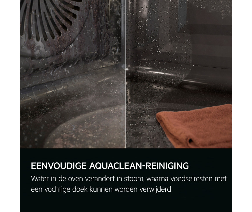 AEG OU5AB21CM inbouw oven - vlekvrij roestvrijstaal