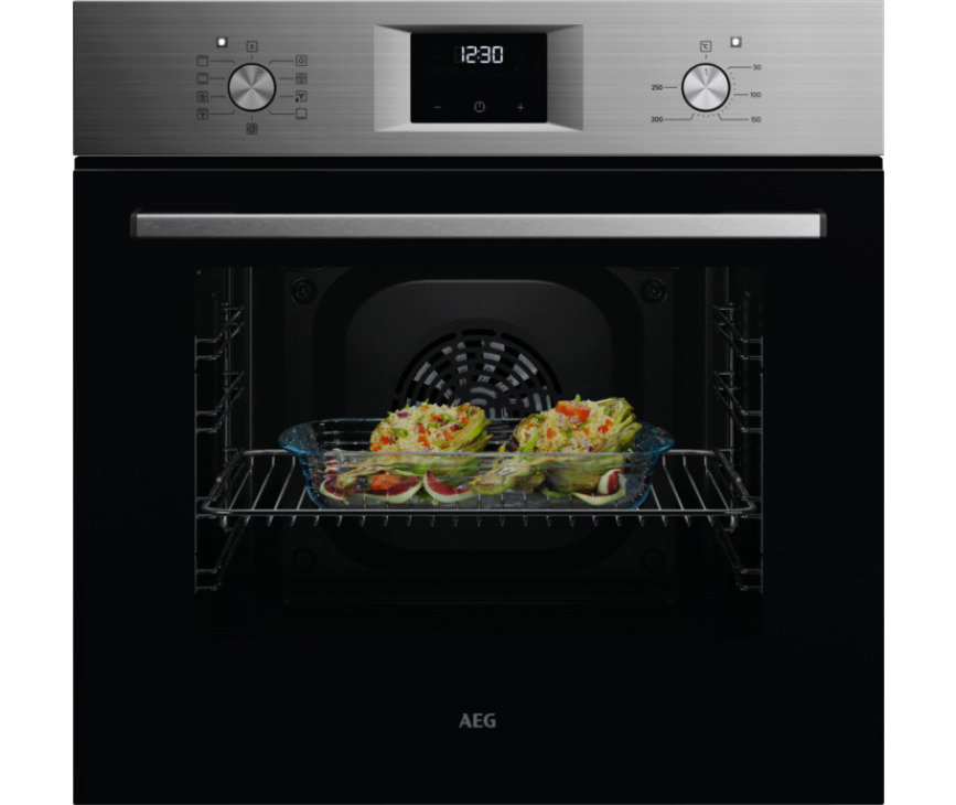 AEG oven inbouw vlekvrij rvs OU5AB21CM