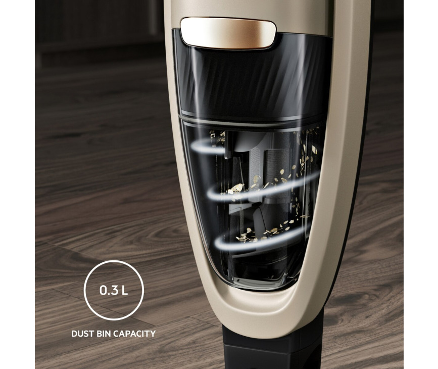 AEG QX7-1-P5SW steel stofzuiger met accu