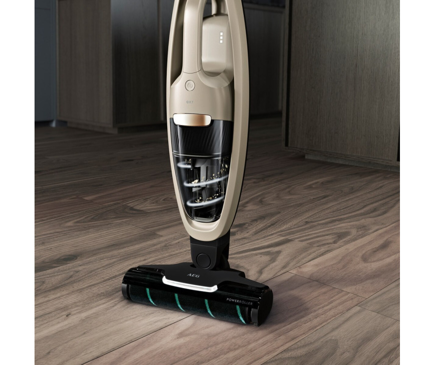 AEG QX7-1-P5SW steel stofzuiger met accu