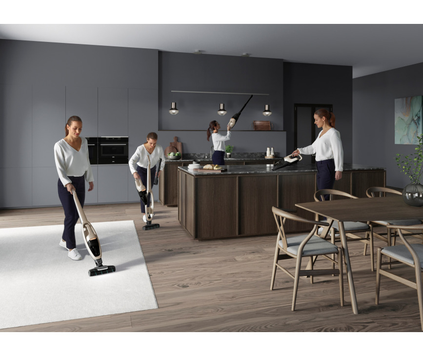AEG QX7-1-P5SW steel stofzuiger met accu