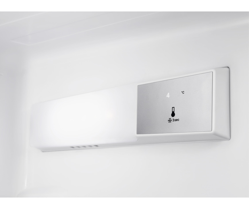 AEG RDB428F1AW dubbeldeurs koelkast - wit