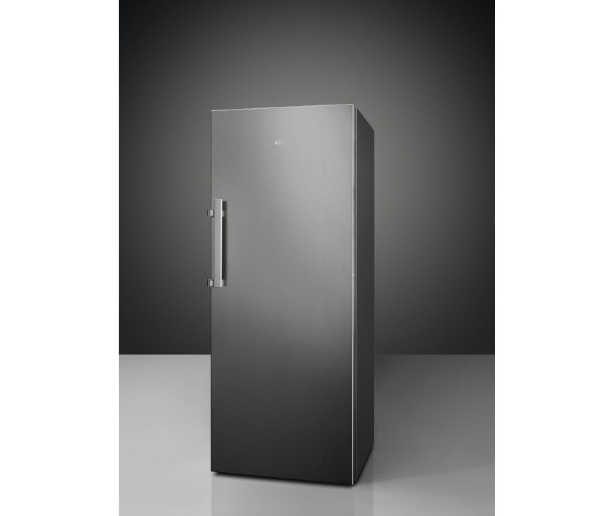 AEG RKB333E2DX vrijstaande koelkast / koeler - rvs-look