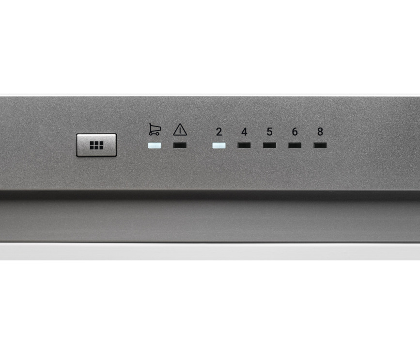 AEG RKB333E2DX vrijstaande koelkast / koeler - rvs-look