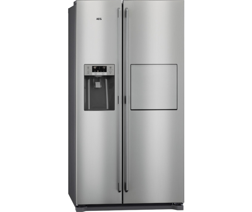 AEG RMB66111NX side-by-side koelkast rvs-look
