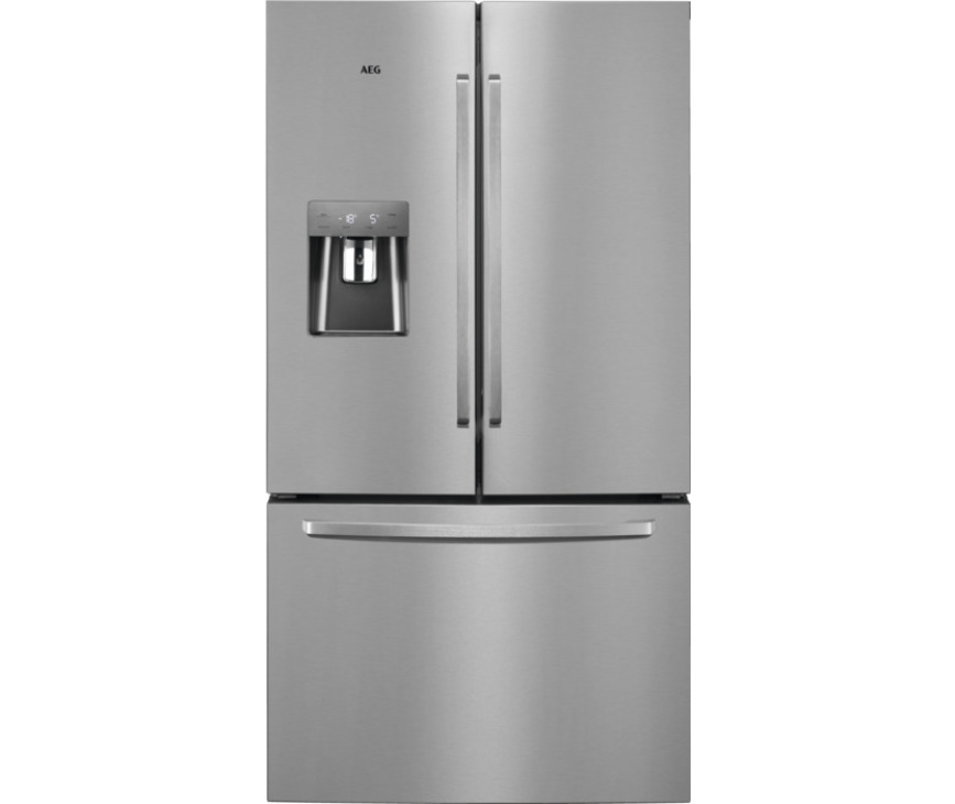 AEG koelkast side-by-side Fresh Door rvs RMB86321NX