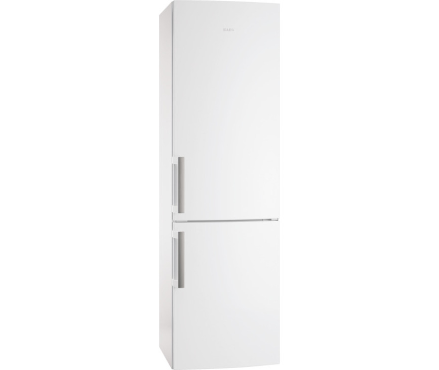 De buitenzijde van de Aeg S53120CNW2 koelkast wit