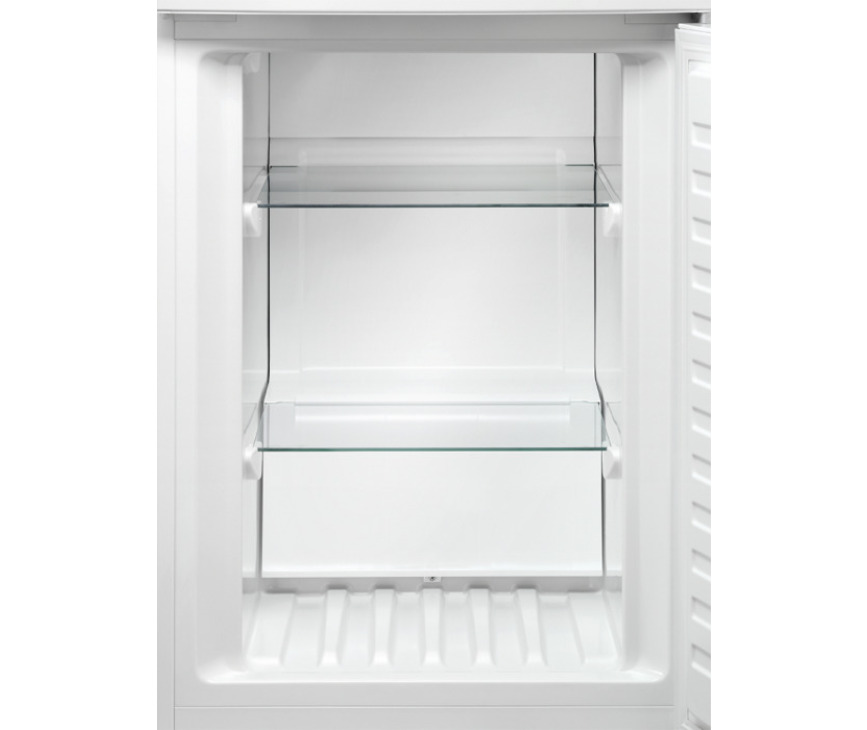 Het vriesvak van de Aeg S53420CNX2 koelkast RVS heeft een inhoud van 92 liter