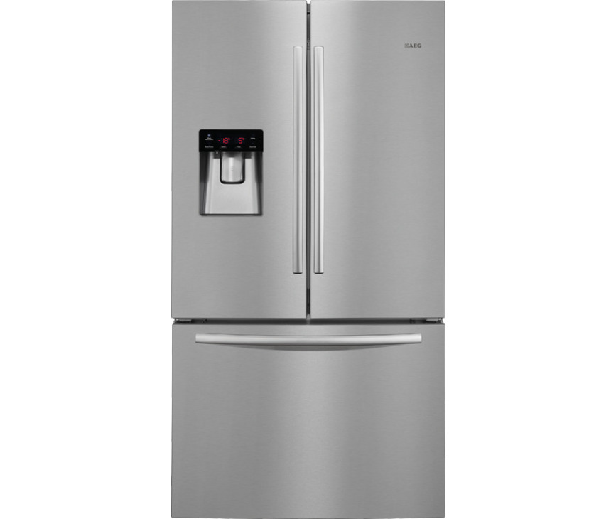 AEG koelkast french-door rvs S76020CMX2