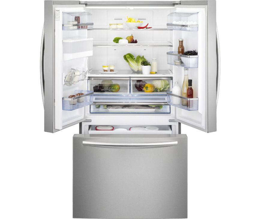 AEG koelkast french-door rvs S76020CMX2