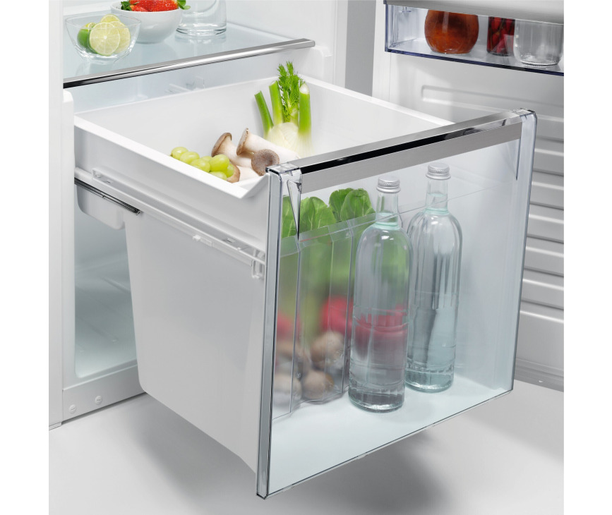 AEG SKB818D1DS inbouw koelkast - nis 178 cm.