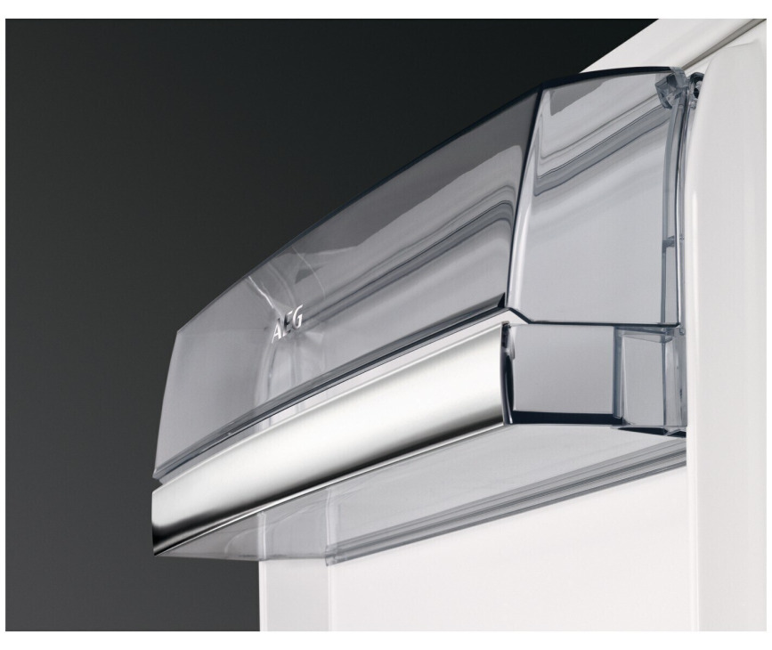 AEG SKB818D1DS inbouw koelkast - nis 178 cm.