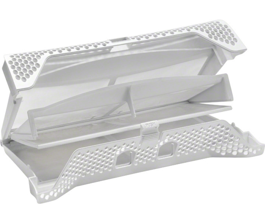 De nieuwe AEG warmtepompdroger T65470AH1 is voorzien van een driedubbel filter