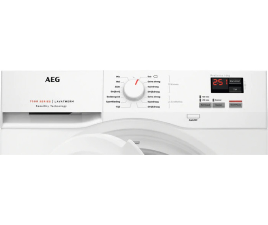 Aeg T7DBKLEVE warmtepomp droger