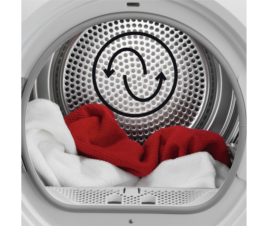 Aeg T7DBNP600 warmtepomp droger - 8 kg. - A+++
