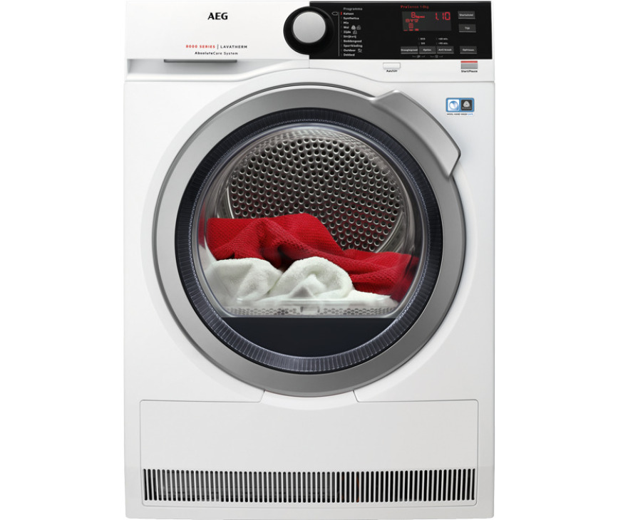 AEG droger warmtepomp T8DB86ES