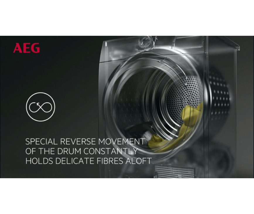 AEG T8DB86ES droger warmtepomp