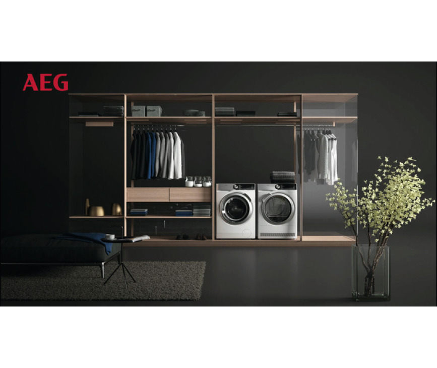 AEG T8DE86ES droger warmtepomp