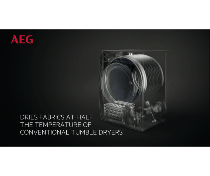 AEG T8DE86ES droger warmtepomp