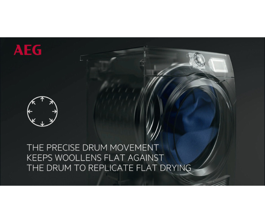 AEG T8DE86ES droger warmtepomp
