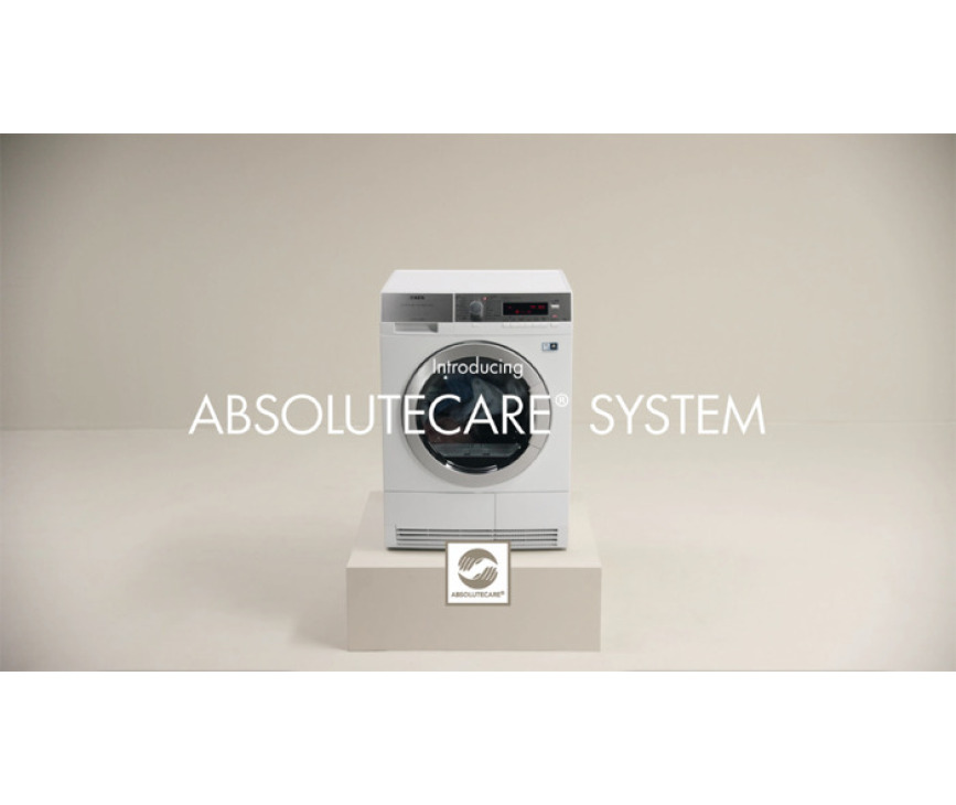AEG T8DE86ES droger warmtepomp