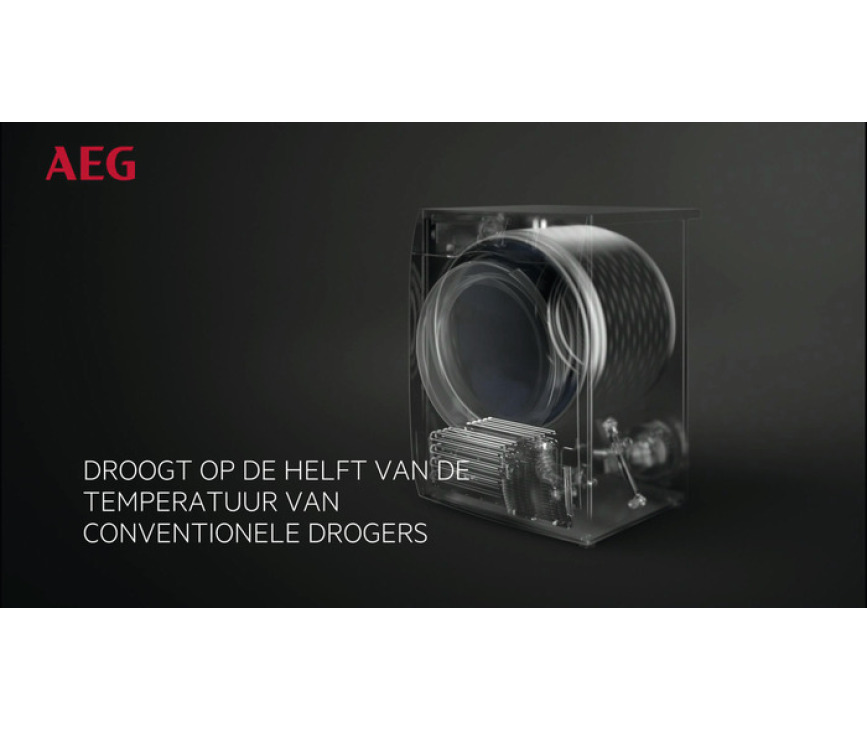 AEG T8DE86ES droger warmtepomp