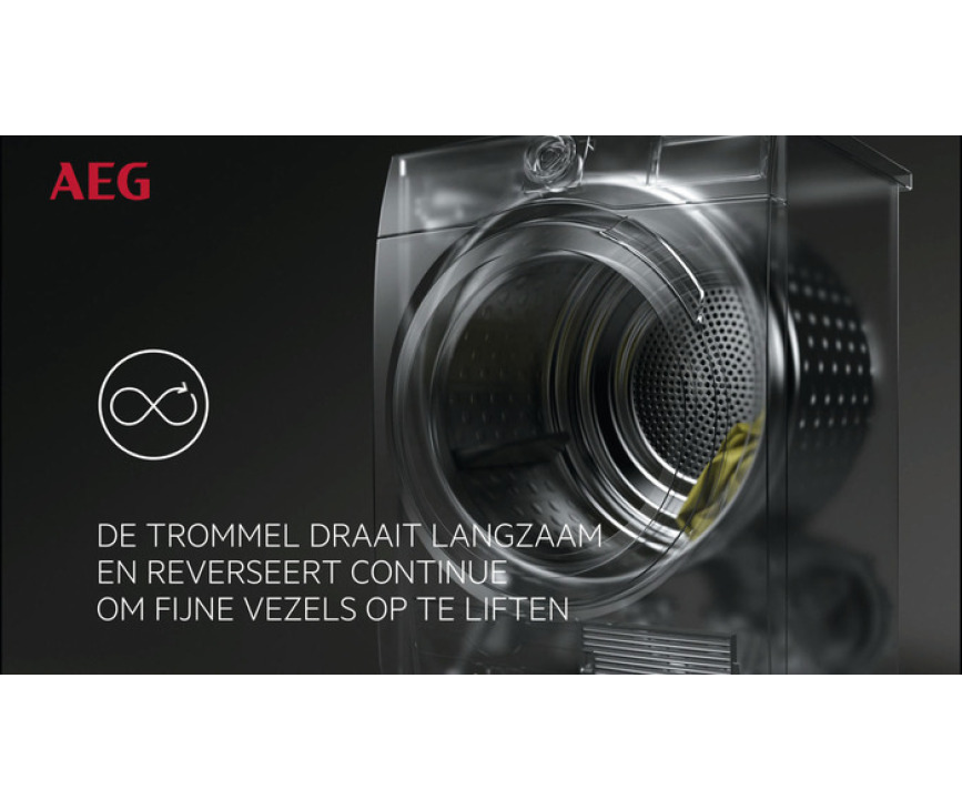 AEG T8DE86ES droger warmtepomp