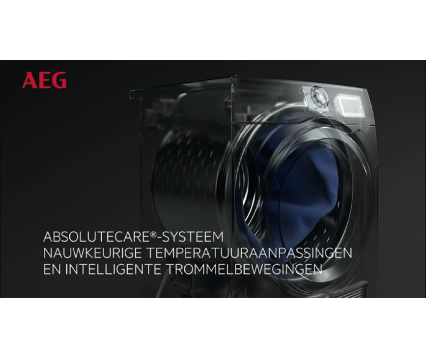 AEG T8DE86ES droger warmtepomp
