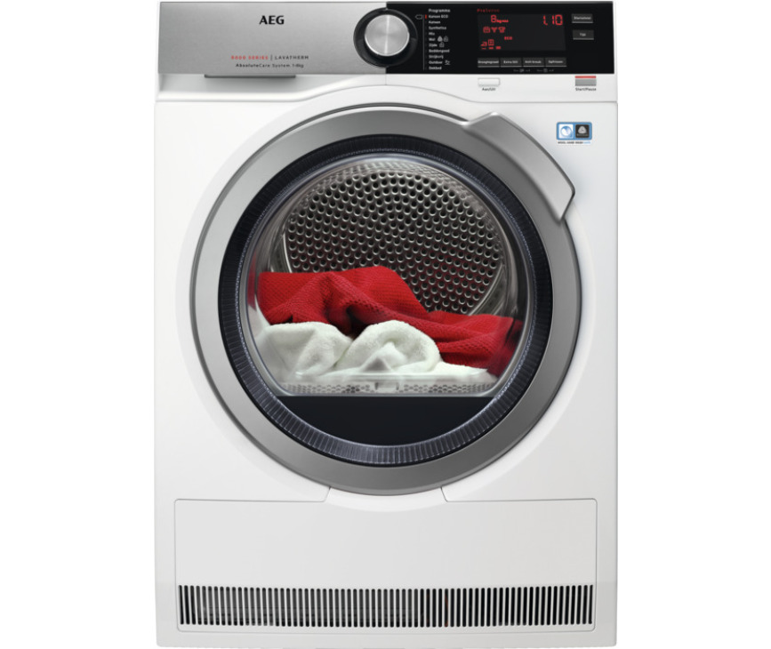 AEG droger warmtepomp T8DEN86CS