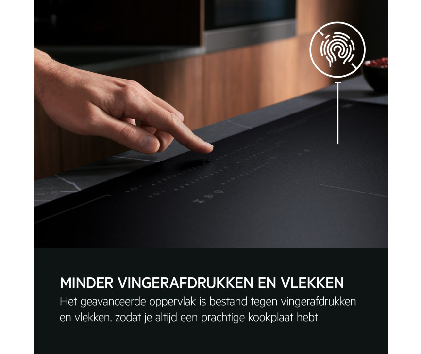 AEG TI64IB1BIZ inductie kookplaat - SaphirMatt glasplaat